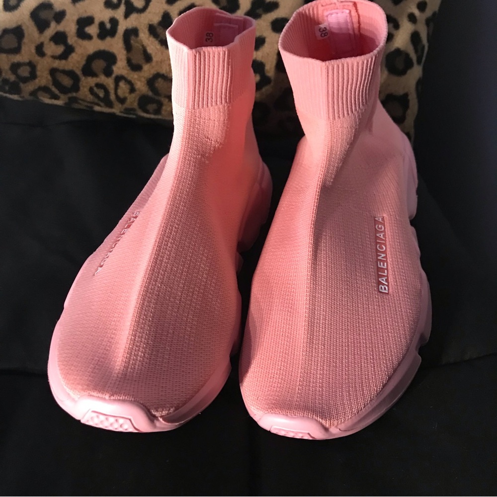 Pink Sock Fashion sneakers 🆕🩷